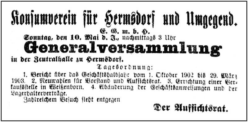 1903-05-10 Hdf Konsumverein